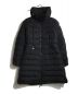 MONCLER（モンクレール）の古着「FLAMME/ダウンコート」｜ネイビー