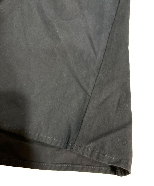 pot and tea（ポットアンドティー）Pot and tea (ポットアンドティー) ノーカラーロングワンピース ネイビー サイズ:FREEの古着・服飾アイテム