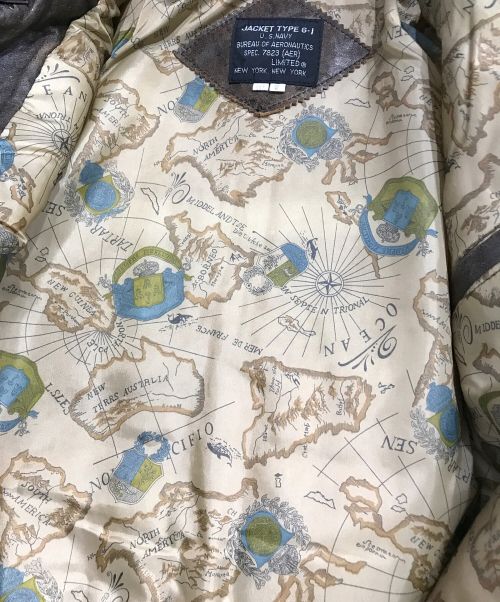 古着（フルギ）古着 (フルギ) TYPE G-1 フライトジャケット ブラウン サイズ:XXLの古着・服飾アイテム