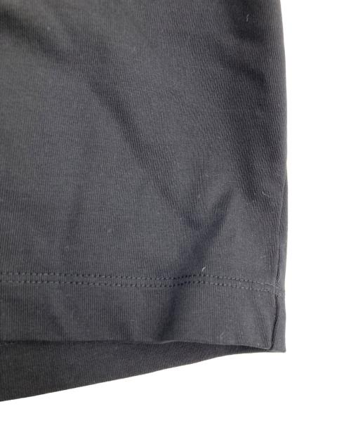 H BEAUTY&YOUTH（エイチ ビューティー&ユース）H BEAUTY&YOUTH (エイチ ビューティー&ユース) メロー コットン ノースリープ カットソー ブラック サイズ:USA 40の古着・服飾アイテム