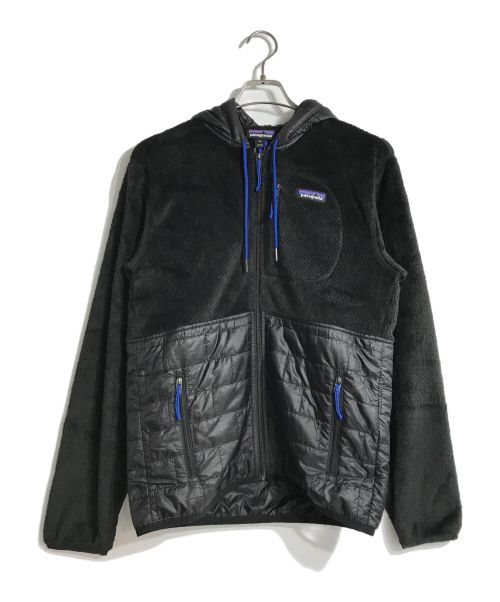 Patagonia（パタゴニア）Patagonia (パタゴニア) FA23 リツールハイブリッドフーディ ブラック サイズ:XS 未使用品の古着・服飾アイテム