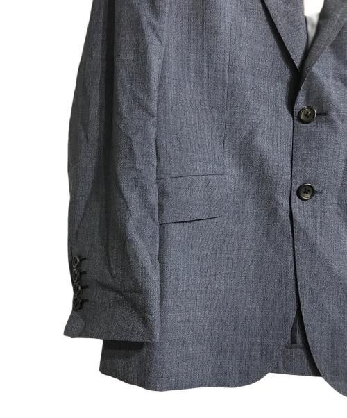 Paul Smith COLLECTION（ポールスミス コレクション）Paul Smith COLLECTION (ポールスミス コレクション) Ermenegildo Zegna (エルメネジルド・ゼニア) セットアップスーツ ブルー サイズ:Mの古着・服飾アイテム