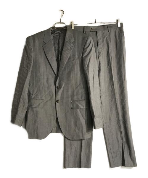 Paul Smith London（ポールスミスロンドン）Paul Smith London (ポールスミスロンドン) LORO PIANA (ロロピアーナ) セットアップスーツ グレー サイズ:Mの古着・服飾アイテム