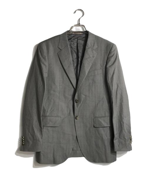 Paul Smith London（ポールスミスロンドン）Paul Smith London (ポールスミスロンドン) LORO PIANA (ロロピアーナ) セットアップスーツ グレー サイズ:Mの古着・服飾アイテム
