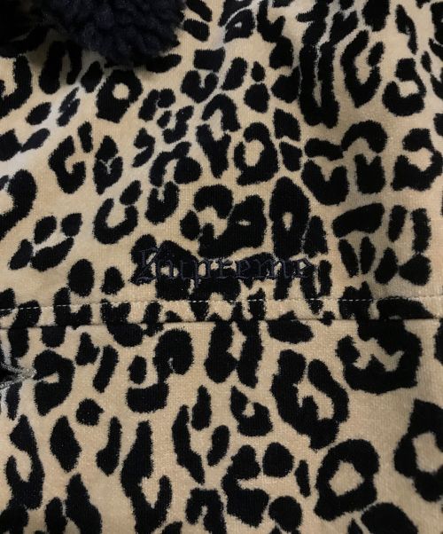 SUPREME（シュプリーム）SUPREME (シュプリーム) Kindermann Uncut Corduroy Car Coat ベージュ×ブラック サイズ:Sの古着・服飾アイテム