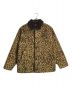 SUPREME（シュプリーム）の古着「Kindermann Uncut Corduroy Car Coat」｜ベージュ×ブラック