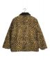 SUPREME (シュプリーム) Kindermann Uncut Corduroy Car Coat ベージュ×ブラック サイズ:S：48000円