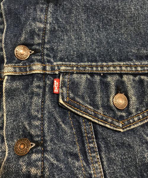 LEVI'S（リーバイス）LEVI'S (リーバイス) 70506 裏地ブランケット付デニムジャケット インディゴ サイズ:38の古着・服飾アイテム