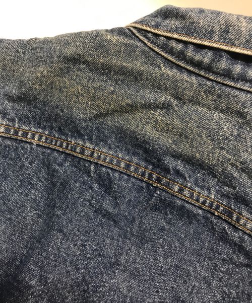 LEVI'S（リーバイス）LEVI'S (リーバイス) 70506 裏地ブランケット付デニムジャケット インディゴ サイズ:38の古着・服飾アイテム