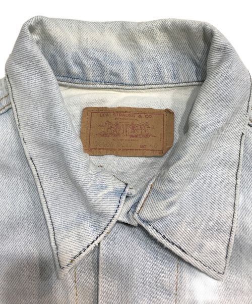 LEVI'S（リーバイス）LEVI'S (リーバイス) 70506 デニムジャケット インディゴ サイズ:40の古着・服飾アイテム