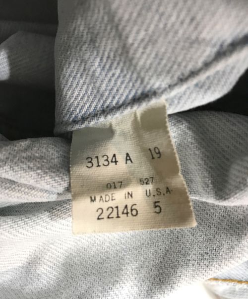 LEVI'S（リーバイス）LEVI'S (リーバイス) 70506 デニムジャケット インディゴ サイズ:40の古着・服飾アイテム