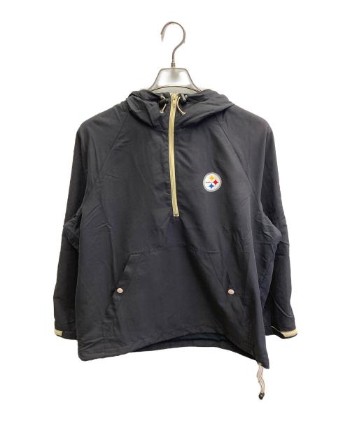 NFL（エヌエフエル）NFL (エヌエフエル) STEELERS アノラックパーカー ブラック サイズ:Sの古着・服飾アイテム