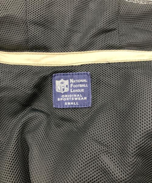 NFL（エヌエフエル）NFL (エヌエフエル) STEELERS アノラックパーカー ブラック サイズ:Sの古着・服飾アイテム