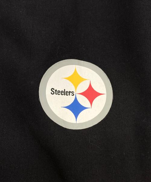 NFL（エヌエフエル）NFL (エヌエフエル) STEELERS アノラックパーカー ブラック サイズ:Sの古着・服飾アイテム