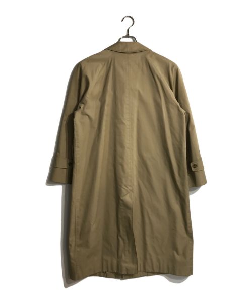 Aquascutum（アクアスキュータム）Aquascutum (アクアスキュータム) ステンカラーコート ベージュ サイズ:Ｍ/45の古着・服飾アイテム