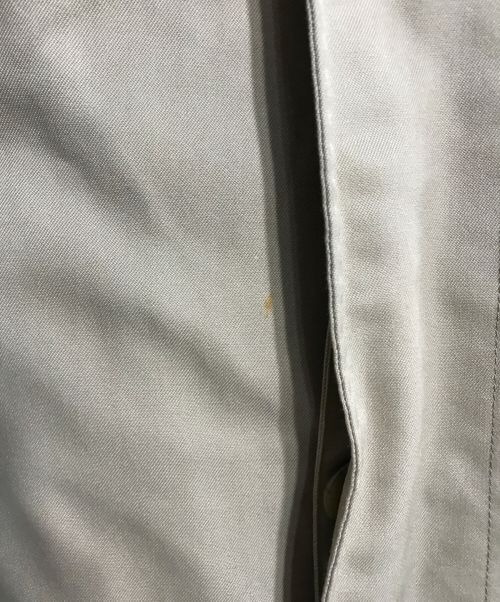 Aquascutum（アクアスキュータム）Aquascutum (アクアスキュータム) ステンカラーコート ベージュ サイズ:Ｍ/45の古着・服飾アイテム