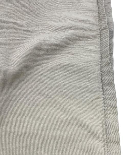 JOURNAL STANDARD（ジャーナルスタンダード）JOURNAL STANDARD (ジャーナルスタンダード) ビッグタックデニム ホワイト サイズ:Ｍの古着・服飾アイテム