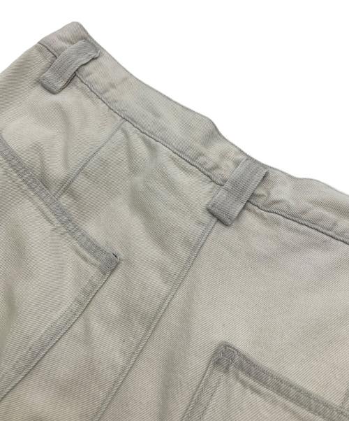 JOURNAL STANDARD（ジャーナルスタンダード）JOURNAL STANDARD (ジャーナルスタンダード) ビッグタックデニム ホワイト サイズ:Ｍの古着・服飾アイテム