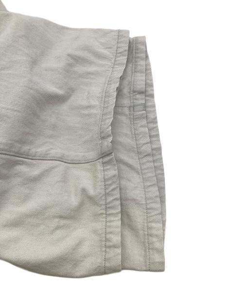 JOURNAL STANDARD（ジャーナルスタンダード）JOURNAL STANDARD (ジャーナルスタンダード) ビッグタックデニム ホワイト サイズ:Ｍの古着・服飾アイテム