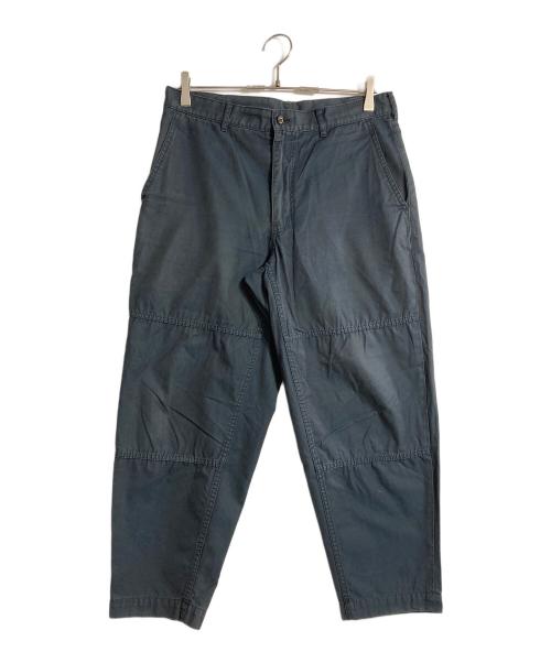 COMME des GARCONS HOMME DEUX（コムデギャルソン オム ドゥ）COMME des GARCONS HOMME DEUX (コムデギャルソン オム ドゥ) ワイドパンツ ネイビー サイズ:Mの古着・服飾アイテム