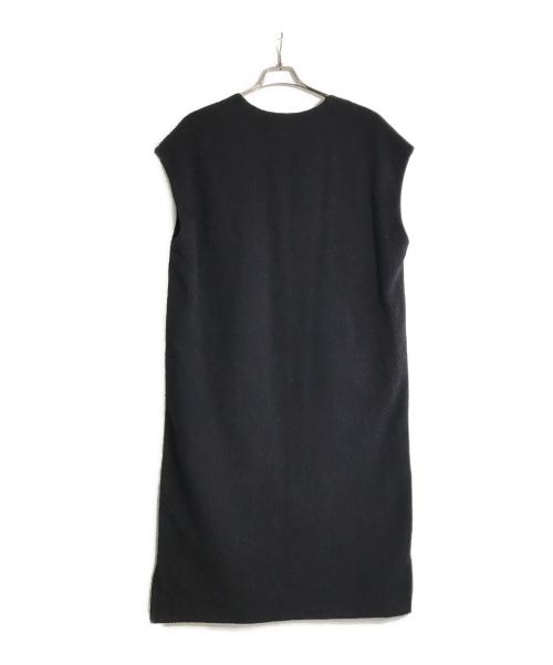 かぐれ（カグレ）かぐれ (カグレ) ウールシャギーワンピース ネイビー サイズ:Freeの古着・服飾アイテム