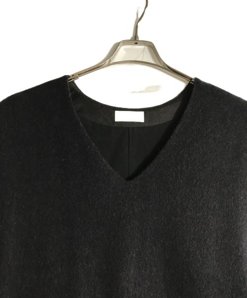 かぐれ（カグレ）かぐれ (カグレ) ウールシャギーワンピース ネイビー サイズ:Freeの古着・服飾アイテム