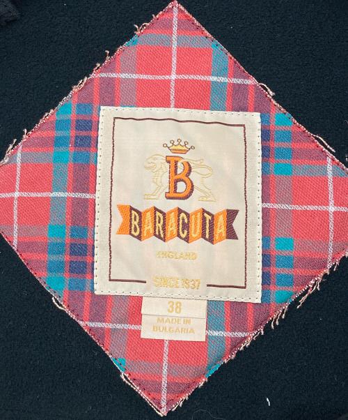BARACUTA（バラクータ）BARACUTA (バラクータ) 裏フリースG9ジャケット ブラック サイズ:M(38)の古着・服飾アイテム