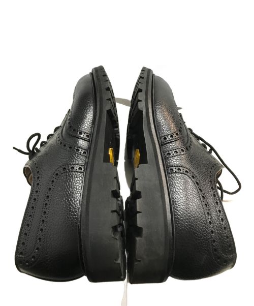 Crockett & Jones（クロケット＆ジョーンズ）Crockett & Jones (クロケット＆ジョーンズ) PEMBROKE/フルブローグ シューズ ブラック サイズ:71/2 Eの古着・服飾アイテム