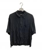 s'yteサイト）の古着「レーヨンシヤツ」｜ブラック