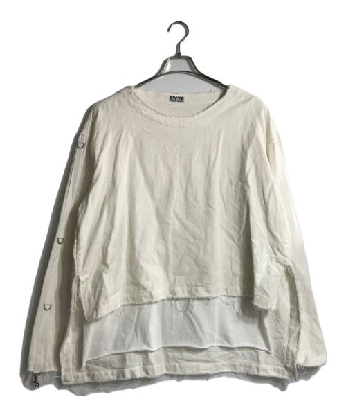 s'yte（サイト）s'yte (サイト) Indian Kadi Sheeting Bondage Muslin Shirt ホワイト サイズ:3の古着・服飾アイテム