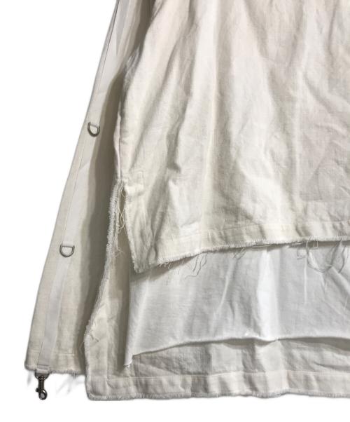 s'yte（サイト）s'yte (サイト) Indian Kadi Sheeting Bondage Muslin Shirt ホワイト サイズ:3の古着・服飾アイテム
