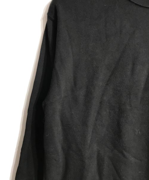 CDG/good design shop（シーディージー）CDG/good design shop (シーディージー) CDGロゴプリントスウェット ブラック サイズ:XLの古着・服飾アイテム