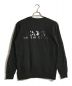 CDG/good design shop (シーディージー) CDGロゴプリントスウェット ブラック サイズ:XL：8000円