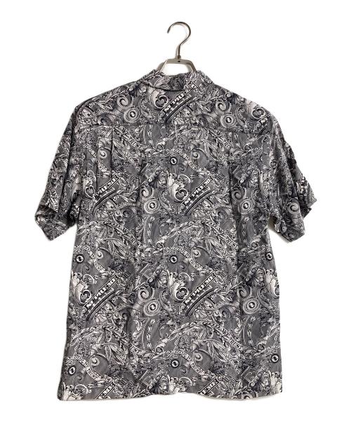 SUPREME（シュプリーム）Supreme (シュプリーム) 23SS Dollar S/S Shirt/半袖シャツ ホワイト×ブラック サイズ:Sの古着・服飾アイテム