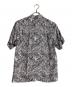 Supreme (シュプリーム) 23SS Dollar S/S Shirt/半袖シャツ ホワイト×ブラック サイズ:S：13000円