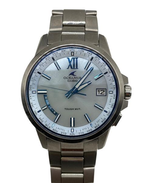 CASIO（カシオ）CASIO (カシオ) オシアナス/OCEANUS/リストウォッチ ブルー サイズ:下記参照の古着・服飾アイテム