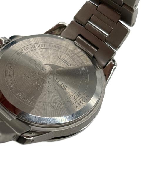 CASIO（カシオ）CASIO (カシオ) オシアナス/OCEANUS/リストウォッチ ブルー サイズ:下記参照の古着・服飾アイテム