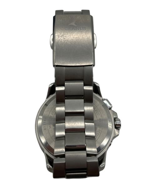 CASIO（カシオ）CASIO (カシオ) オシアナス/OCEANUS/リストウォッチ ブルー サイズ:下記参照の古着・服飾アイテム