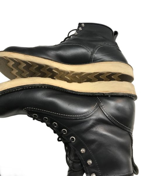 RED WING（レッドウィング）RED WING (レッドウィング) ラインマン/レースアップブーツ ブラック サイズ:USA 81/2の古着・服飾アイテム