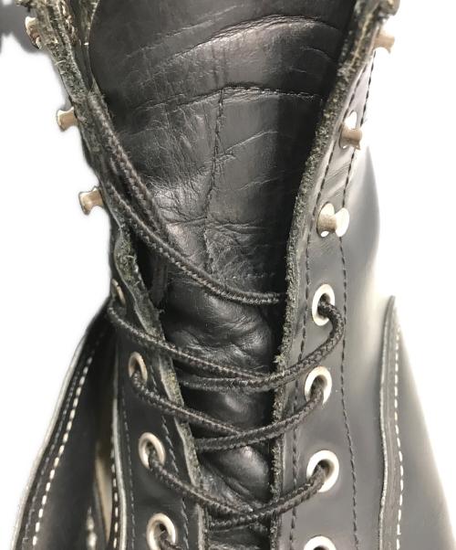 RED WING（レッドウィング）RED WING (レッドウィング) ラインマン/レースアップブーツ ブラック サイズ:USA 81/2の古着・服飾アイテム