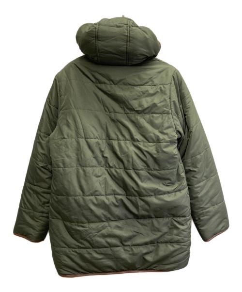 LAUREN RALPH LAUREN（ローレンラルフローレン）LAUREN RALPH LAUREN (ローレンラルフローレン) リバーシブルボアコート カーキ サイズ:Sの古着・服飾アイテム