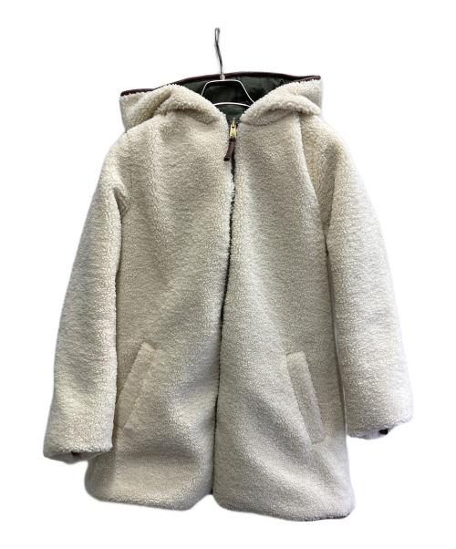 LAUREN RALPH LAUREN（ローレンラルフローレン）LAUREN RALPH LAUREN (ローレンラルフローレン) リバーシブルボアコート カーキ サイズ:Sの古着・服飾アイテム