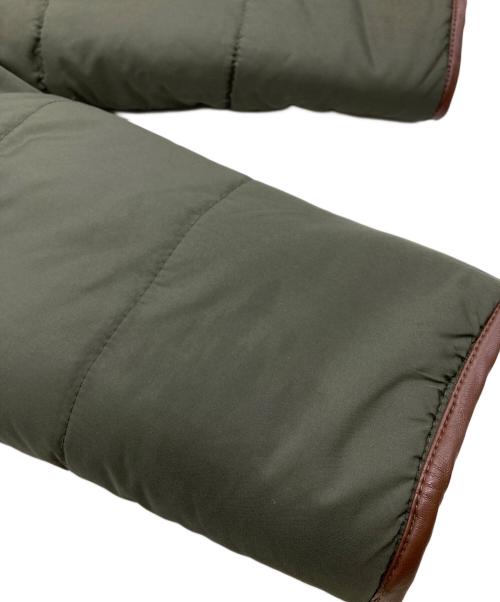 LAUREN RALPH LAUREN（ローレンラルフローレン）LAUREN RALPH LAUREN (ローレンラルフローレン) リバーシブルボアコート カーキ サイズ:Sの古着・服飾アイテム