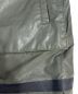 中古・古着 Pretty Green (プリティーグリーン) ラバーコーティング裏ボアジャケット カーキ サイズ:4：6000円