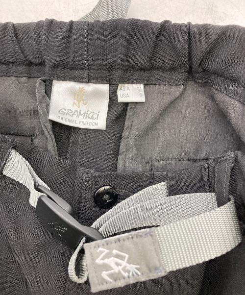 GRAMICCI（グラミチ）GRAMICCI (グラミチ) Oshman's (オッシュマンズ) 別注クライミングハーフパンツ ブラック サイズ:Mの古着・服飾アイテム