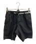 GRAMICCI（グラミチ）の古着「別注クライミングハーフパンツ」｜ブラック