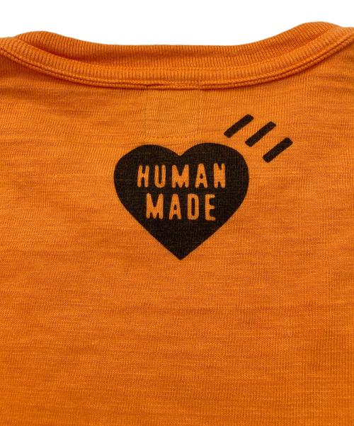 HUMAN MADE（ヒューマンメイド）HUMAN MADE (ヒューマンメイド) STRMCWBY COLOR TEE オレンジ サイズ:Mの古着・服飾アイテム