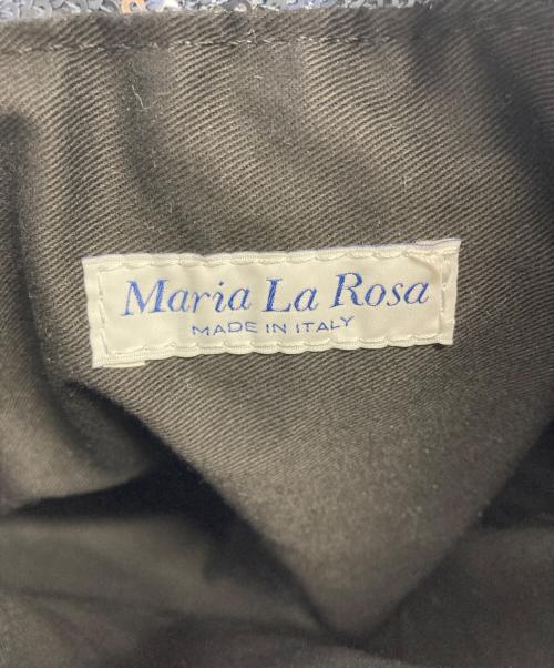Maria La Rosa（マリアラローザ）Maria La Rosa (マリアラローザ) スパンコールバッグ ネイビーの古着・服飾アイテム