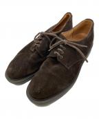 SOLOVAIRソロヴェアー）の古着「スウェードシューズ」｜ブラウン