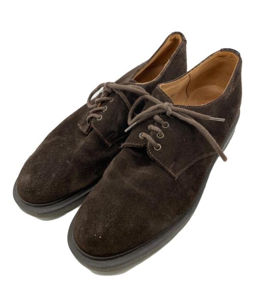 SOLOVAIR（ソロヴェアー）SOLOVAIR (ソロヴェアー) スウェードシューズ ブラウン サイズ:25の古着・服飾アイテム
